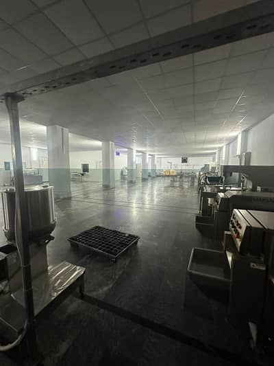 80,000 Sq. Ft. Factory for Rent Location: Gajjumata, Near Ring Road, Lahore