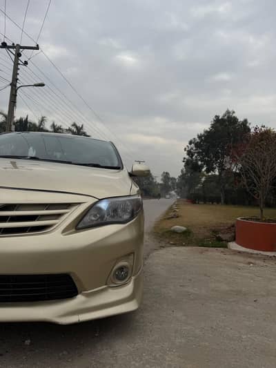 Toyota Corolla Altis 2010