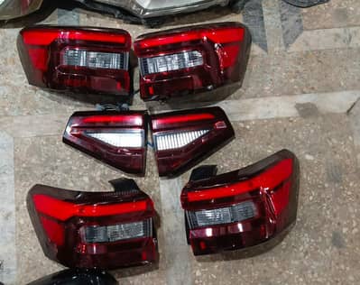 Toyota raizy back LIGHTS AVAILABLE