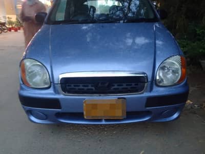 Hyundai Santro Executive 2004