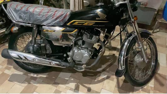 honda 125 sale one hand use bike