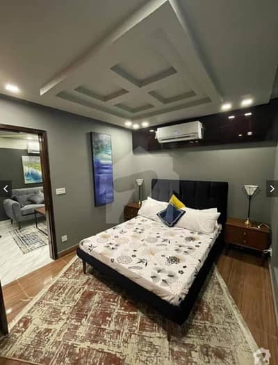 Like New 1 Bed Full Furnish Flat For Sale In Quaid Block Sector E Bahria Town Lahore