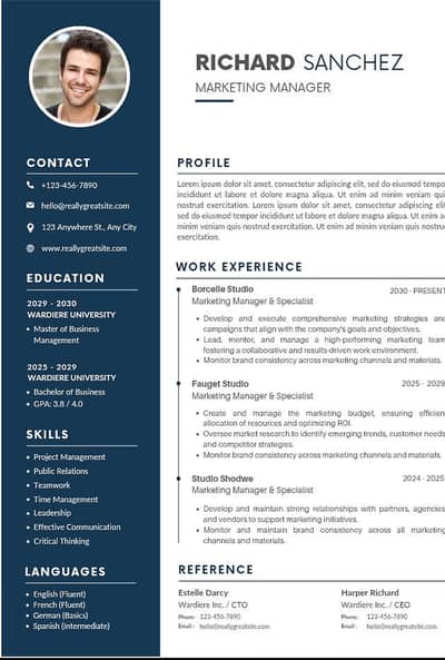 professional cv banwain mobile se-24 hours