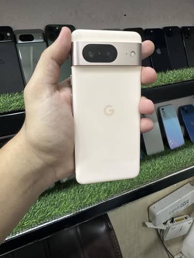 Google pixel 8 official Pta