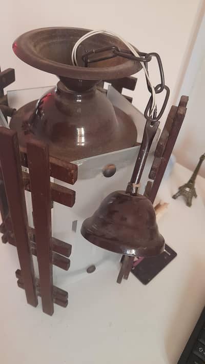 2 beautiful ceiling lamps for sale