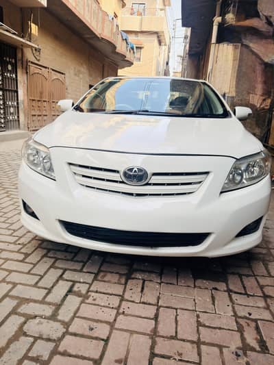 Toyota Corolla XLI 2009