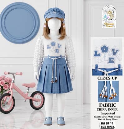 denim frock
