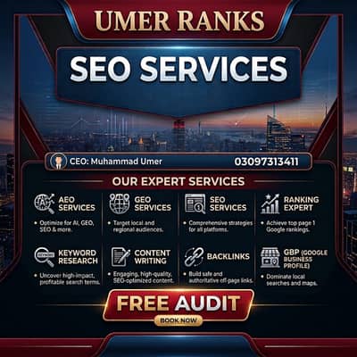 Website Ranking Expert - SEO Services - Backlinks - Content writing