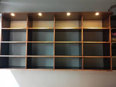 rack & shelve for garments