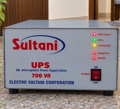 UPS for solar