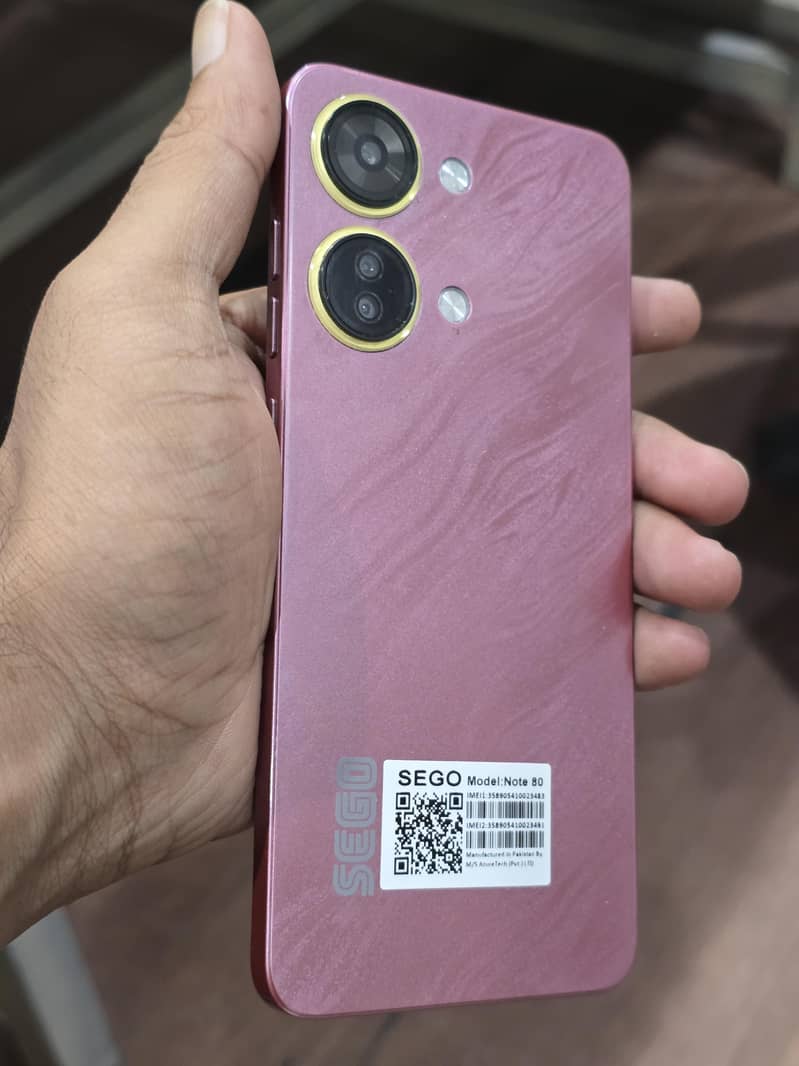 SEGO Note 80 3