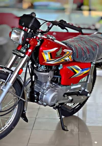 Honda CG 125 2025 model