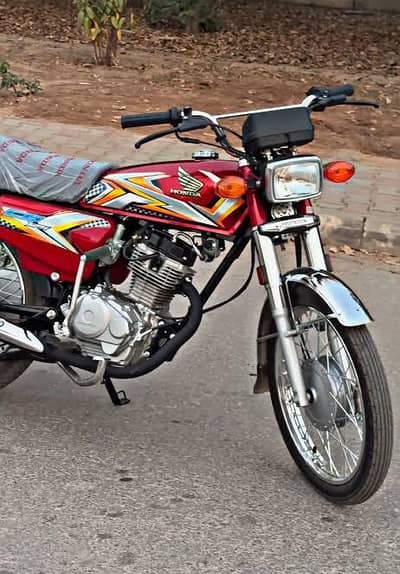 Honda CG 125 2025 model