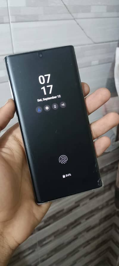 Samsung Mobile Note 10 8/256 exchange with pta mobile