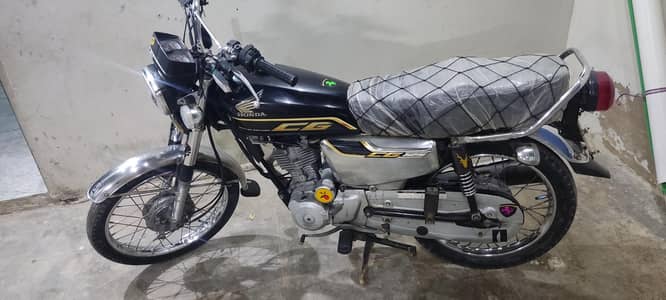 Honda CG-125 Special Edition