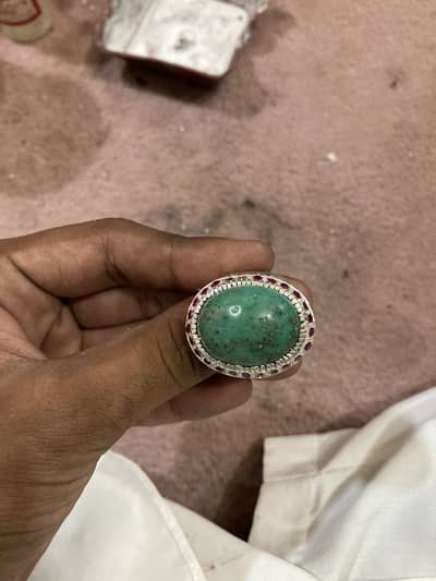 Chandi ki ring ha