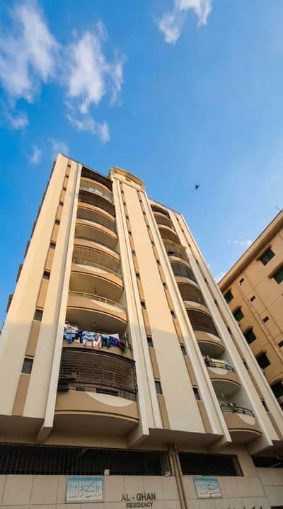 Flat For Sale In Al-Ghani Residency