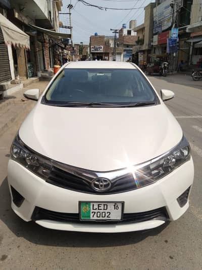 Toyota Corolla 2016