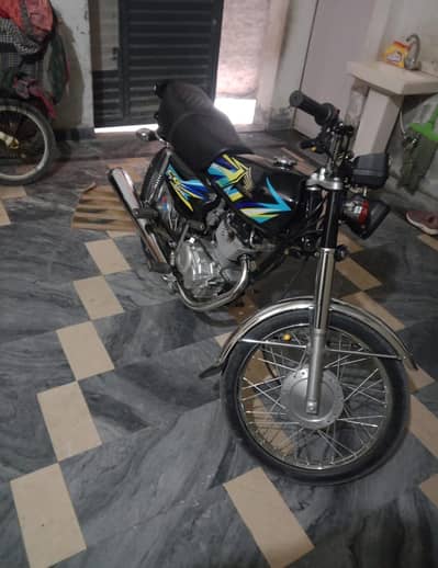 Honda 125.165k