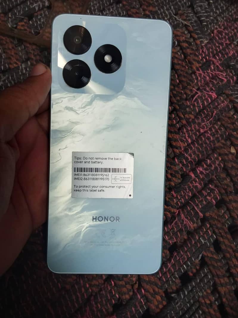 honor x5 plus 0