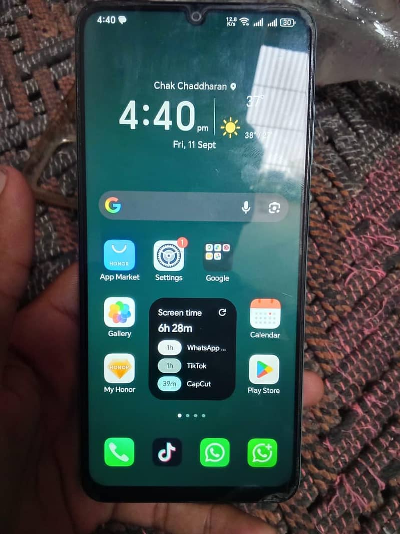 honor x5 plus 5