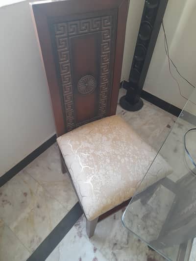 6seater Dining table