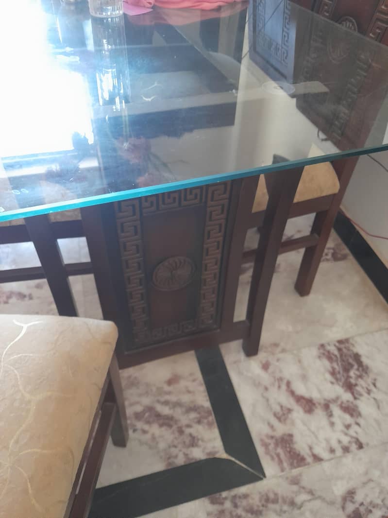 6seater Dining table 1