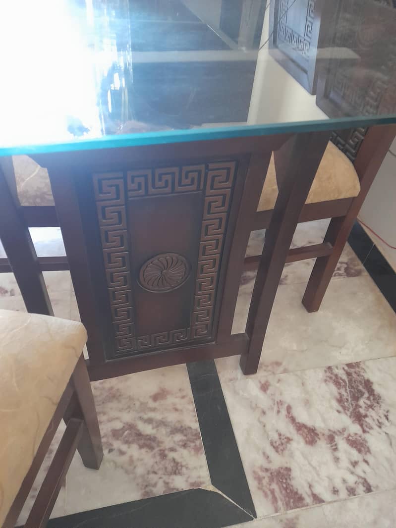6seater Dining table 2