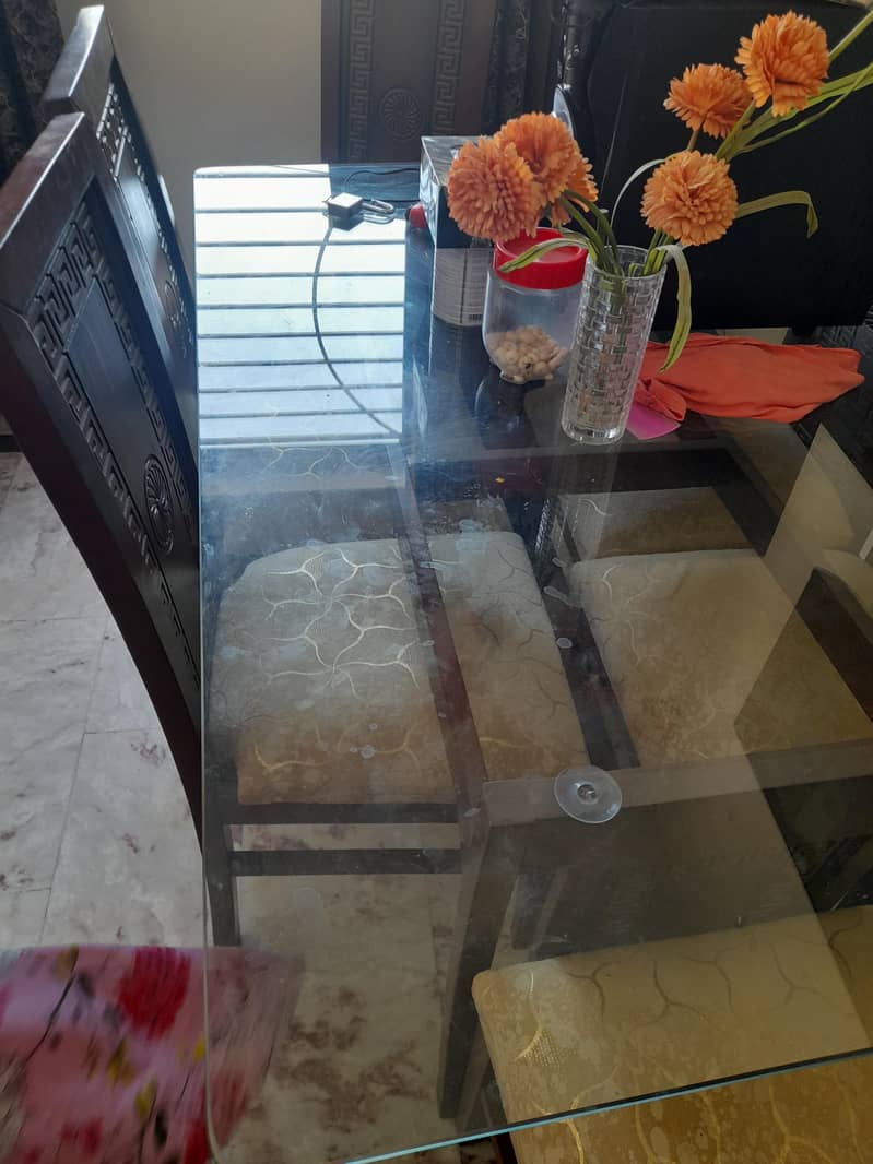 6seater Dining table 3