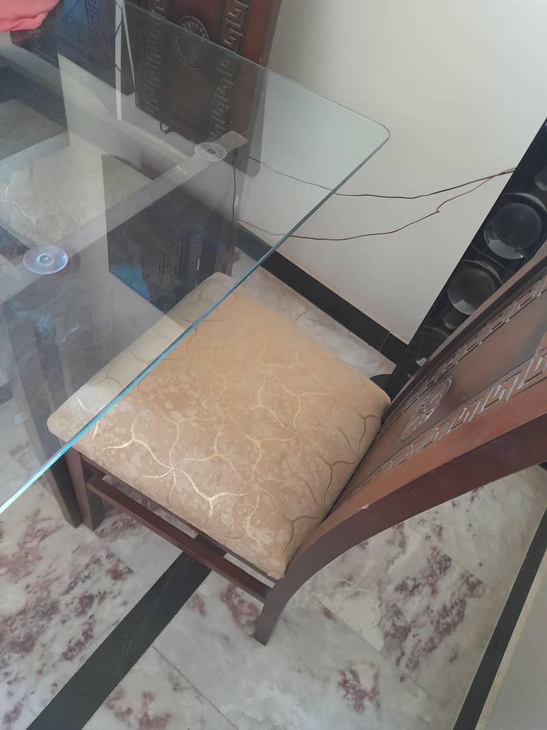 6seater Dining table 4
