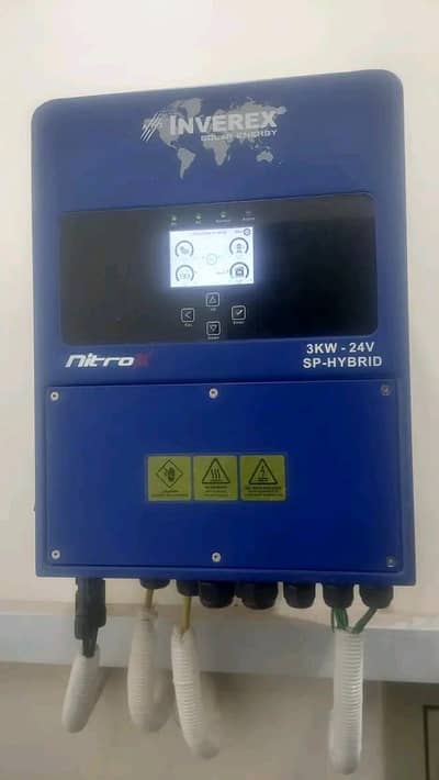 Inverex nitrox 3kw 24v ip65 hybrid