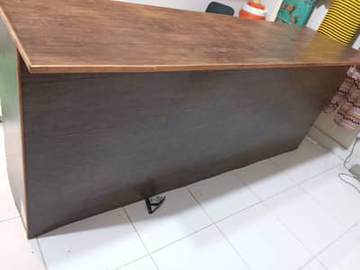 garment shop counter
