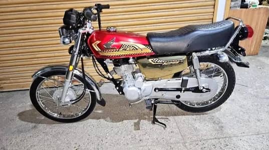 125 gold red addition 2025 6 month