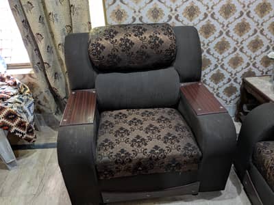 Complete sofa set
