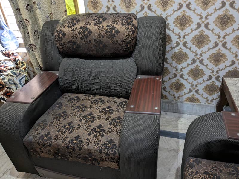 Complete sofa set 2