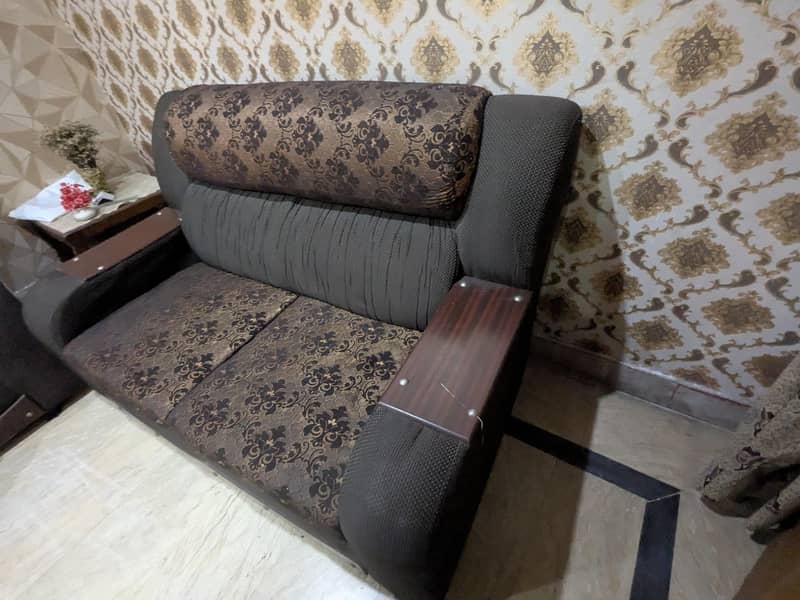 Complete sofa set 7