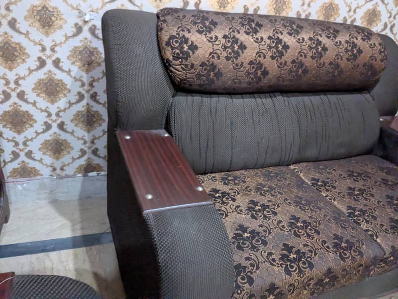 Complete sofa set 8