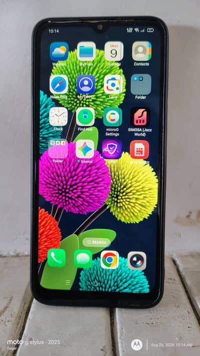 OPPO A16E 4GB 64GB panel Change Baqi All ok