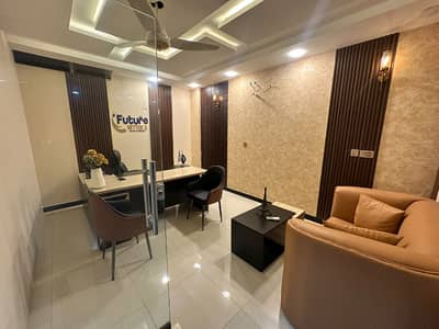 Fully Furnished Office for Rent Ready to Move In