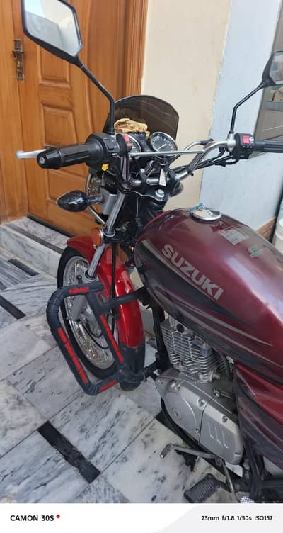 | Suzuki GS 150 | Model 2026 | Good Condition | No Work | 10/10 |