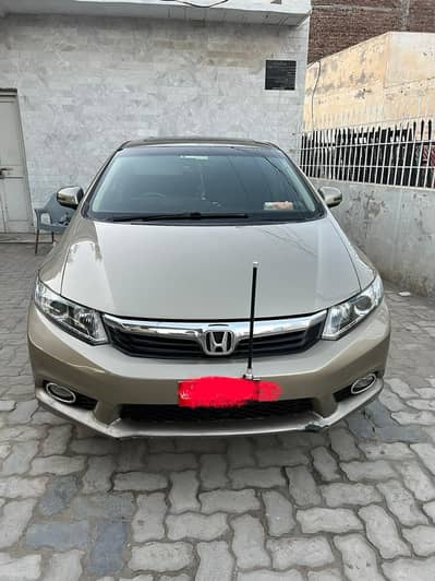 Honda Civic VTi Oriel Prosmatec 2012