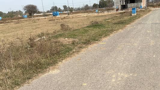 4 Marla Commercial Plot Corner Easy Approch Big Parking Near To Mosque And Park Phase 8 Ivy Green Z6 Commercial Plot