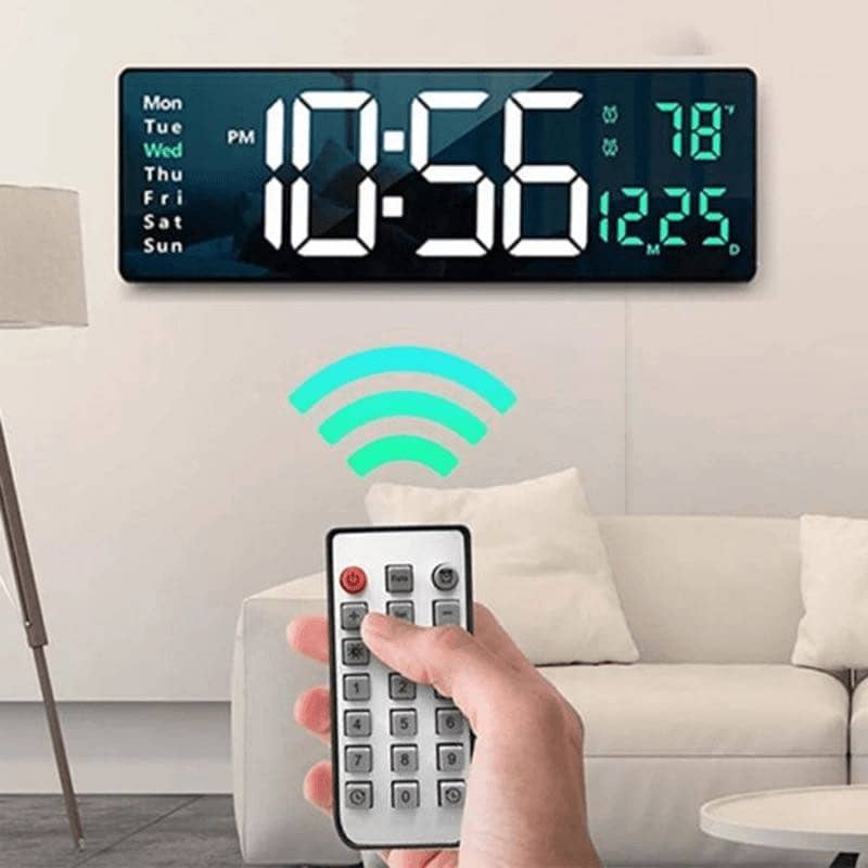 LED Digital Clock 0