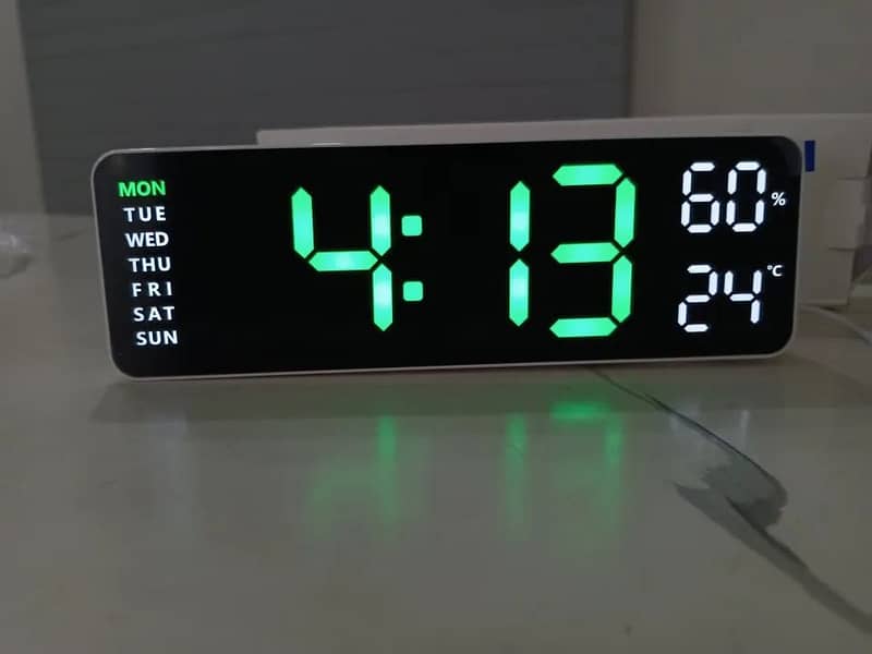 LED Digital Clock 2