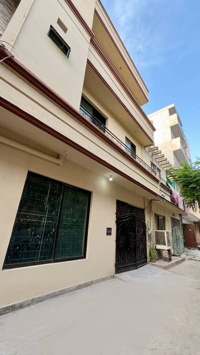 5 Marla Triple Storey House In Johar Town Prime Location House