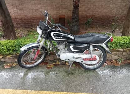 honda 125 united