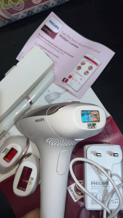 i philipss hair removal device