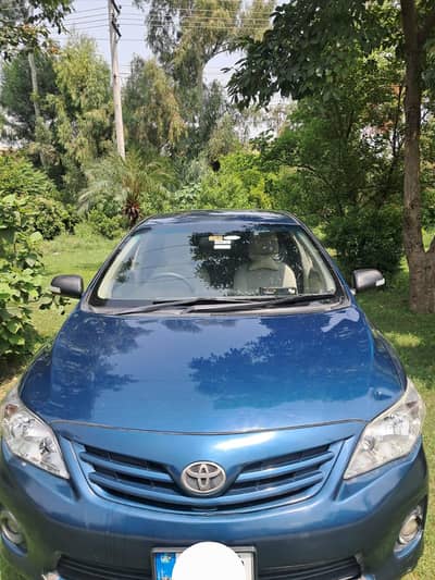 Toyota Corolla Altis 2012