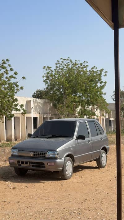 Suzuki Mehran VX 2016