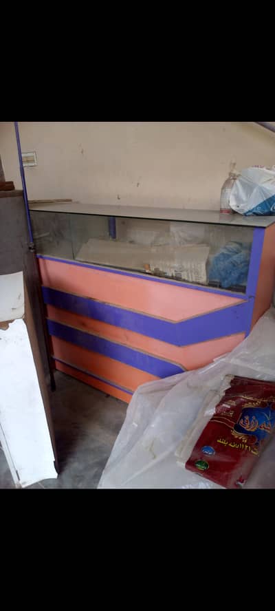 shop counter